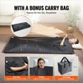 thumbnail image 6 of SKYSHALO Detox Sauna Blanket, Home Infrared Wrap with Arm Openings, Adjustable Heat 95-185℉, Timer 1-60 Mins, Carbon Fiber Elements, 6 of 9