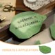 thumbnail image 4 of 12 paquetes de notas adhesivas de hojas verdes, bloc de notas de papel, bonitos suministros para tomar notas, decoración para el hogar, la oficina y la escuela, 4 of 8