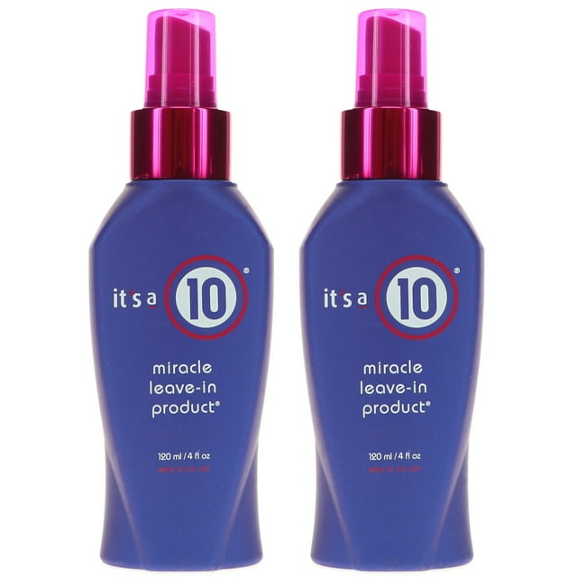Es un producto de 10 milagros de 4 oz It's a 10 Es un producto de 10 milagros de 4 oz