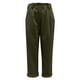 thumbnail image 5 of Pantalones de pana de cintura alta para mujer - Pantalones informales rectos y holgados de color liso, 5 of 6