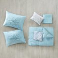 thumbnail image 5 of Home Essence Apartment Kara Embroidered Comforter and Sheet Set, 5 of 14