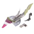 thumbnail image 4 of kurtrusly Double Fold Angle Binder Industrial Sewing Machine Binding Attachment Silver 24mm 1 Pc, 4 of 6
