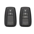 thumbnail image 2 of Car Key Case For Toyota Prius Camry Corolla C-HR CHR RAV4 Prado Izoa Levin Avalon 2018 2019 2020 Zinc Shell Cover, 2 of 20