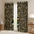 thumbnail image 2 of Castle Fairy Deer Blackout Curtains Set of 2 (52x84 Each),Camouflage Window Curtains, 2 of 6