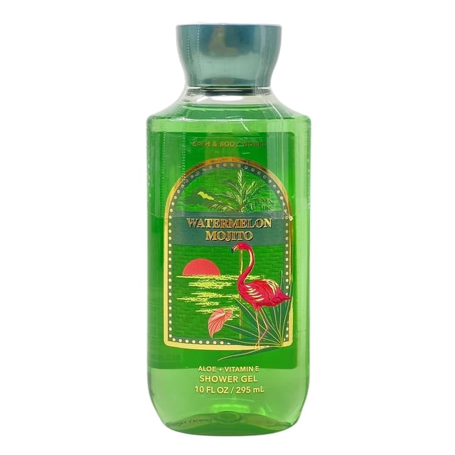 Gel de ducha Bath & Body Works Signature Watermelon Mojito 295 ml