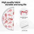 thumbnail image 7 of Christmas Tree Skirt, Shrimp Seaweed Christmas Tree Decorations Indoor, Tree Skirts Mat With Tassel Trim for Halloween New Year Holiday Christmas Party Decor 48 Inches, 7 of 7