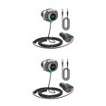 thumbnail image 2 of Wweixi Car Bluetooth 5.3 QC3.0 & PD30W Car Charging Hands-Free Calling Bass 2Set, 2 of 6