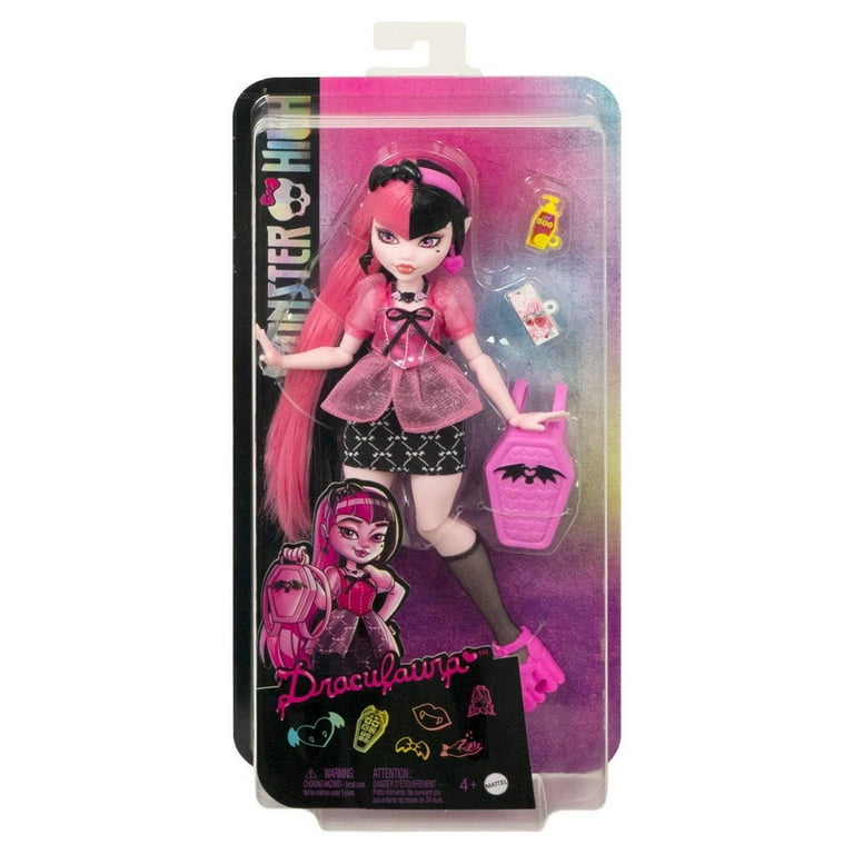 2022 Mattel Monster High G3 Budget Draculaura Day Out Doll