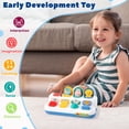thumbnail image 4 of Juguete de causa y efecto Tovol Zerky Montessori de 6 a 12 meses, 4 of 6