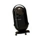 thumbnail image 5 of Cubo de basura con ruedas, papelera con ruedas giratorias de 360 degree, resistente y minimalista. Negro, 5 of 9