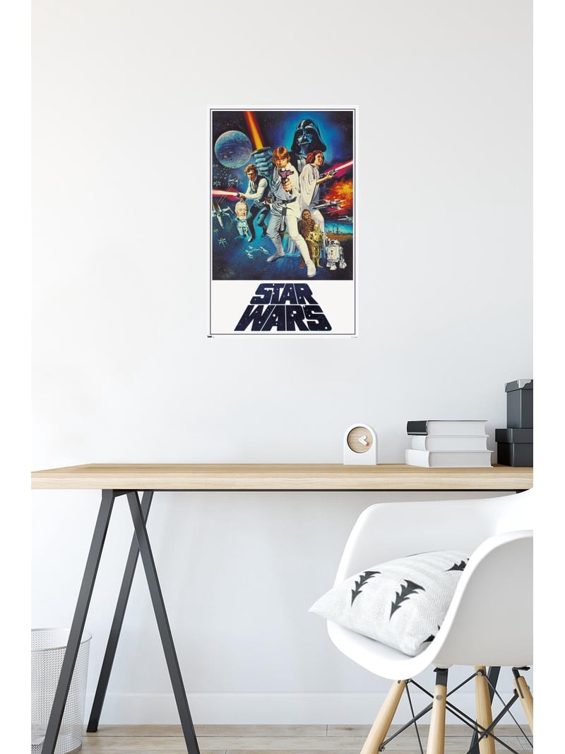 Star Wars: A New Hope - One Sheet (No Billing Block) Wall Poster