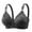 Grey, variant on Bras for Women,Wireless Seamless Sports Bra Supportive Adjustable Push Up Yoga Comfort Large Size,Sports Bras for Women,Khaki,40