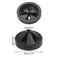 thumbnail image 4 of 2 Pack Garbage Disposal Splash Guard EPDM Rubber Sink Baffle 3 1/8 Food Waste Disposer Replacement Drain Splash Guard, 4 of 5