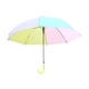 thumbnail image 5 of Paraguas De Palo Paraguas De Lluvia A Prueba De Viento Para Actividades Al Aire Libre Caminar Viajes Arco Iris Color Aleatorio, 5 of 8