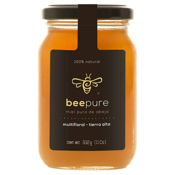 Miel de abeja Bee Pure multifloral tierra alta 332 g