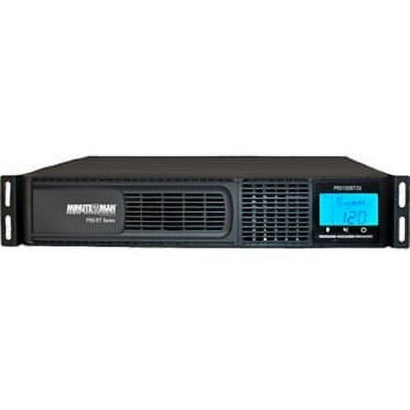 Minuteman Pro-RT2U Series: Line-Interactive Rack/tower/optional Wallmount Ups