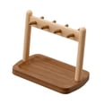 thumbnail image 2 of Organizador de joyas, expositor de madera, versátil, para collares, para mesa, vitrina, tocador, entrada., 2 of 9