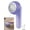 PURPLE, variant on Electric Lint Remover For Clothes Fuzz Pellet Sweater Fabric Hair Ball Trimmer Portable Charge Detachable Cleaning