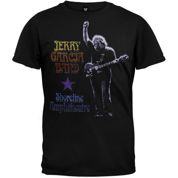Jerry Garcia - T-Shirt Shoreline