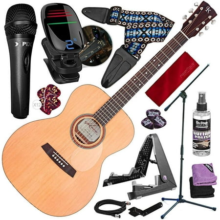 Kremona M15 Steel String Series Acoustic Guitar with Xpix Studio ...