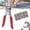 100pcs Silver, variant on 100 Pcs Metal Snap Buttons Kit, 9.5mm Snap Fasteners with Pliers Press Tool for DIY Clothes, Leather, Hats, Sewing Crafts & Repair