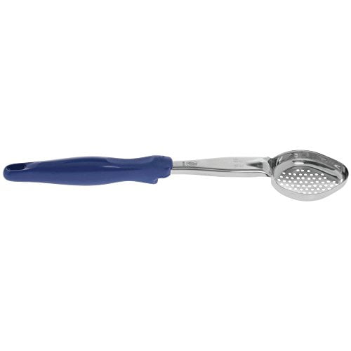 Vollrath 6422230 Spoodle - Color Coded 2 oz. Perforated, Blue Handle