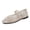 Beige, variant on Women Strap Shoe Open Toe House Shoe Summer Lightweight Shoe Plus Size Solid Color
