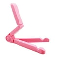 thumbnail image 3 of Support de Téléphone Mobile Support de Bureau à Domicile Support de Téléphone Réglable Antidérapant Support pour Tablette Support de Téléphone Cellulaire Support Pliant, Rose, 3 of 6