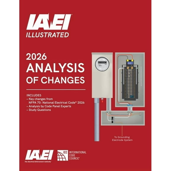 Analysis of Changes, NEC-2026, (Paperback)