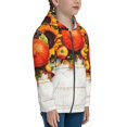 thumbnail image 5 of Sikiie Thanksgiving With Autumn Zip Up Hoodie Teenage, hoodies for Teenage, Zipper Sweatshirt Jacket for Daily, Traveling-Medium, 5 of 6