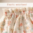 thumbnail image 2 of Oscscso Baby Girls Diaper Covers Ruffled Bloomers, Cute Prints Toddler Girls Panties Comfortable Briefs Underwear Shorts, 2 of 7