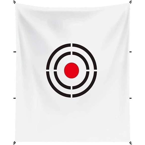 Kapler 5x3 FT Golf Target Cloth Replacement, Premium 170g Fleece Panel