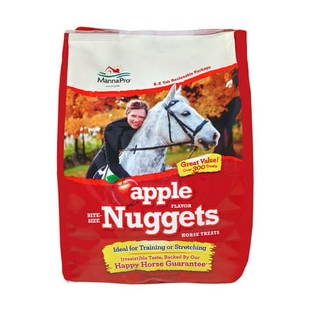 Manna Pro 1000005 4 Pound Apple Horse Treat