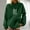Green, variant on Amzcrzy Hoodies for Women Christmas Hoodie Women's Fashion Printing Long Sleeve Pocket Pullover Shirt Blouse Hooded Sweatshirts Pullover Hoodie Women's Sweatshirts and Hoodies 2XL