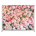 thumbnail image 1 of Telón de fondo fotográfico Zink Roses, sin arrugas, 137 cm x 183 cm, 1 of 5