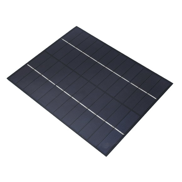 6.5W 12V 5V Portable Solar Panel Module for Mobile Sun-power Battery Power Car Charger,