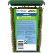 Greenies Feline Smartbites Tuna Flavor Healthy Indoor Cat Treats, 16 oz Tub