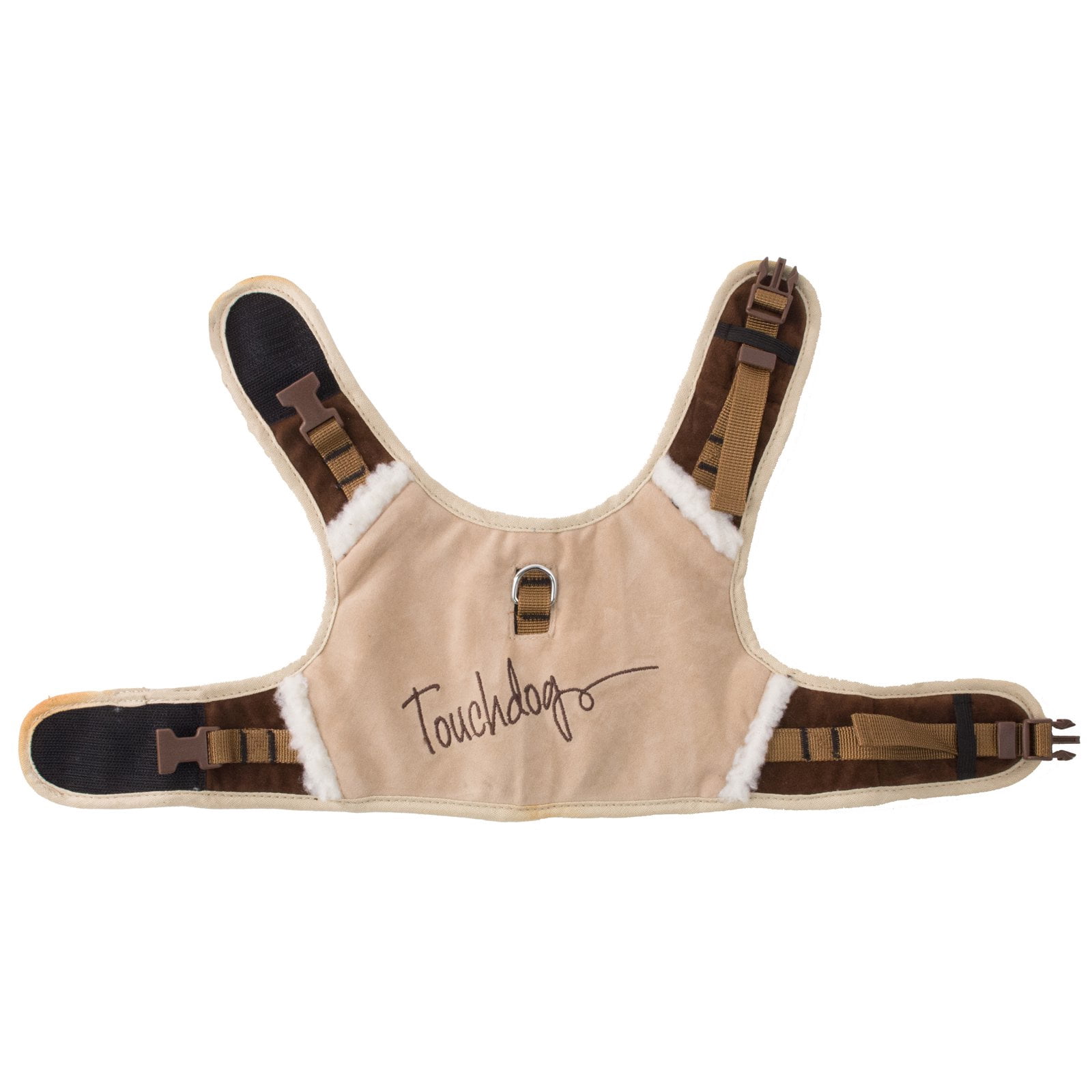 Touchdog Tough-Boutique Adjustable Fashion Dog Harness And Leash