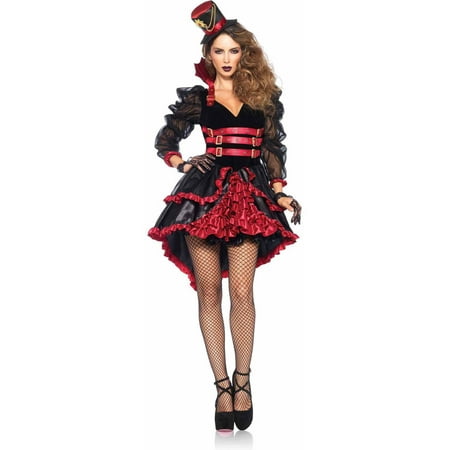 Leg Avenue 3-Piece Victorian Vamp Adult Halloween Costume