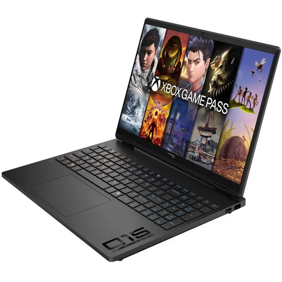 (Open Box) HP 15-gb0090wm HyperX OMEN Gaming Laptop 15-gb0xxx 16" WQXGA Ryzen 9 8940HX 2.4GHz NVIDIA GeForce RTX 5060 8GB 16GB RAM 1TB SSD Win 11 Home Shadow Black