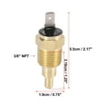 thumbnail image 3 of Unique Bargains Universal Car Radiator Engine Cooling Fan Temperature Thermo Sensor Switch 3/8' NPT 180 Degree on 165 Degree Off, 3 of 6