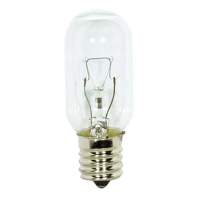Ceramic Red Satco Products Satco S4511 120V 1//Card Medium Base 7.5-Watt S11 Incandescent Lamp