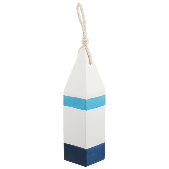 Fishing Buoy Mark Decoration Nautical Theme Sea Outdoor Home Ornaments Wooden Decorations Seaside