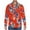 Red, variant on JURANMO Big and Tall Long Sleeve Shirts for Men Fashion Print Button Down Dress Shirts Casual Loose Lapel Semi Formal Shirts Deals of the Day White XXXXXL
