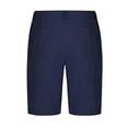 thumbnail image 6 of Fsgntruao Summer Shorts Men Casual Solid Color Cotton-Linen Button Zipper Shorts Half Shorts Pants Loose Fit Wide Leg Outdoor Baggy Cargo Pants for Hiking, 6 of 9