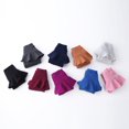 thumbnail image 6 of Esho Girls Casual Warm Fleece Culottes Leggings Kids Winter Thicken Tutu Skirt Tights Long Pants 3-11Y, 6 of 6