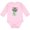 AD-Pink, variant on Inktastic Kitty And The Fish Bowl, Cute Little Cat, Fish Girls Long Sleeve Baby Bodysuit
