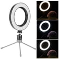 thumbnail image 3 of Lámpara de Relleno LED de 6 Pulgadas para Fotografía Estudio en Vivo ANGGREK, 3 of 8