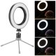 thumbnail image 3 of Lámpara de Relleno LED de 6 Pulgadas para Fotografía Estudio en Vivo ANGGREK, 3 of 8