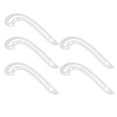 thumbnail image 2 of Regla curva 3234, reglas de patrón transparentes de alta precisión para diseño de ropa, dibujo, costura, 5 uds., 2 of 12